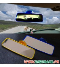Car Interior Rearview Mirror with Suction